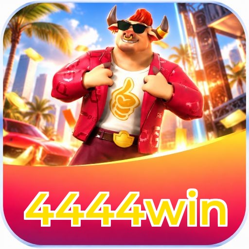 Logo 4444win Cassino Online Brasil