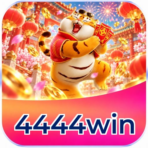 Logo 4444win Cassino Online Brasil