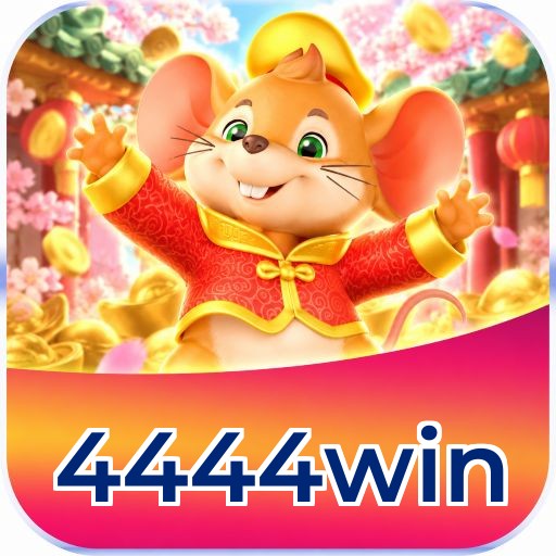 Logo 4444win Cadastro Brasil