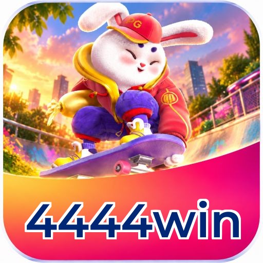Logo 4444win Bônus Brasil