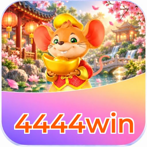 Logo 4444win Cassino Online Brasil