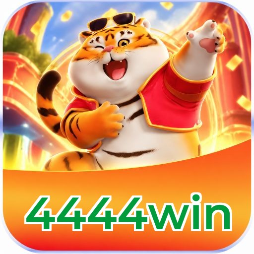 4444win Logo - Bônus com Rollover Justo