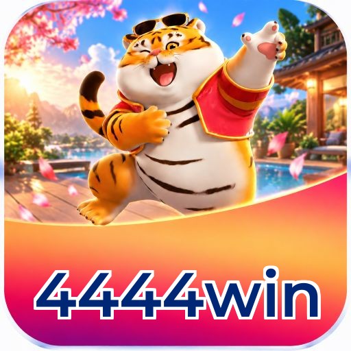 4444win Logo - Bônus de Cadastro