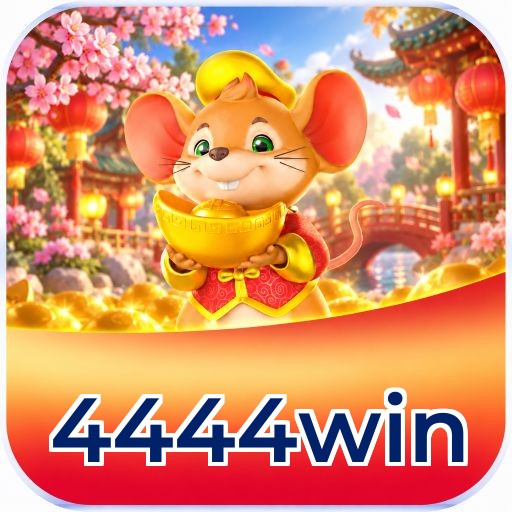 Logo 4444win Baixar Download Brasil
