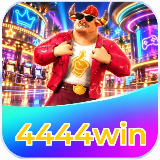 4444win Logo Oficial - Cassino Online Brasil Certificado eCOGRA
