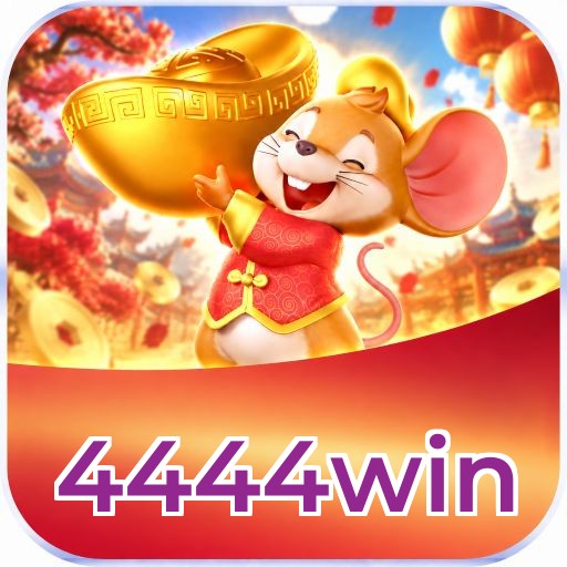 Logo 4444win APP Mobile Brasil