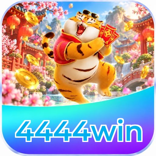 4444win Download Speed Test Logo - Teste de Velocidade Certificado