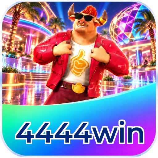 4444win APP Logo Oficial Certificado Android iOS