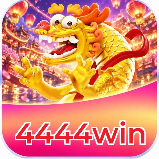 Logo 4444win Cassino Ao Vivo Brasil
